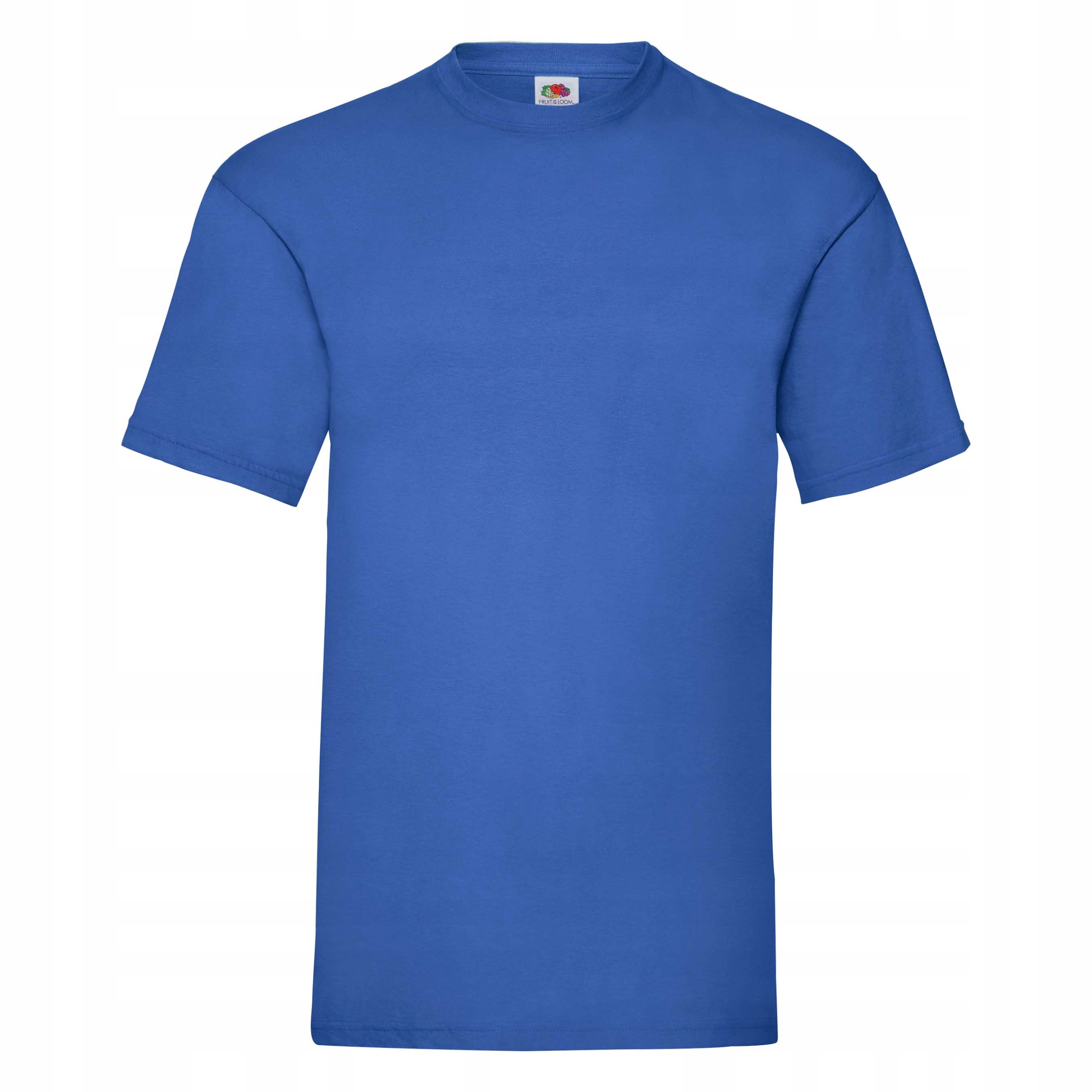 

T-shirt męski trwały bawełna Value niebieski L