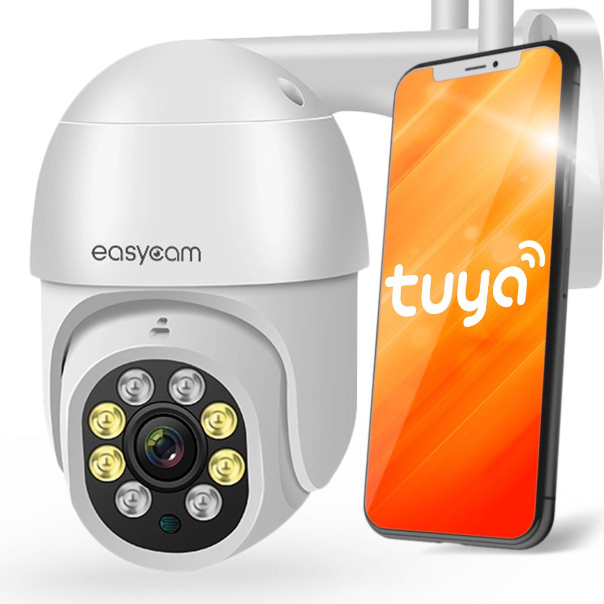 

Kamera Ip EasyCam IP63 zewnętrzna Tuya Wi-Fi 4MPx