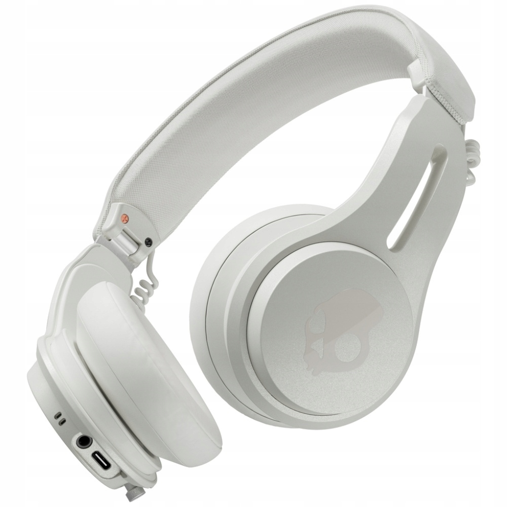 Bezdrôtové Slúchadlá Na Uši Biele Skullcandy Icon Anc