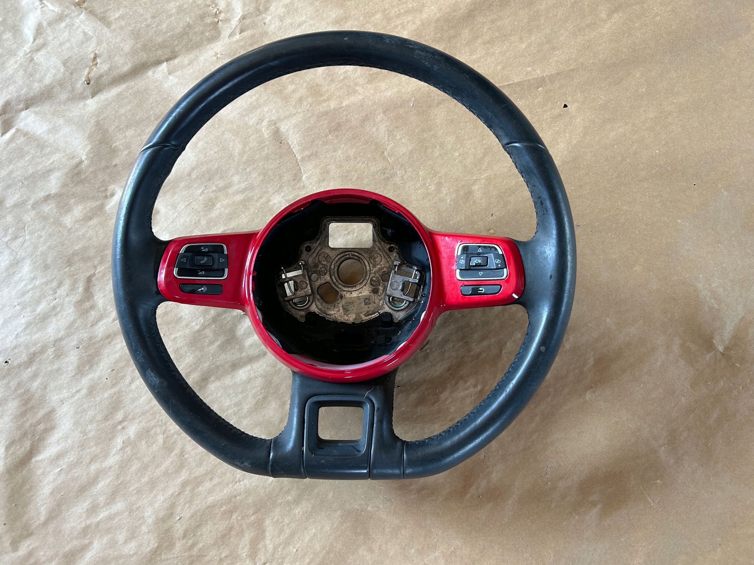 руль vw NEW BEETLE II