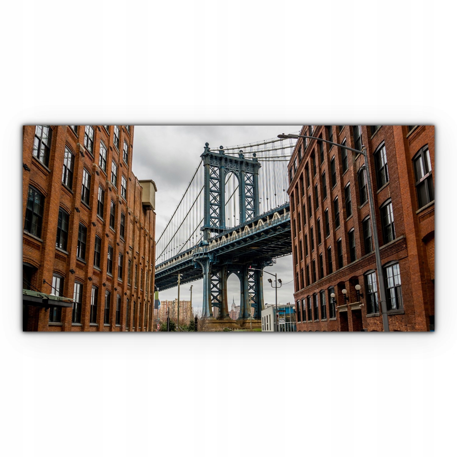 

Obraz płótno canvas 100x50 Manhattan Brooklyn Most