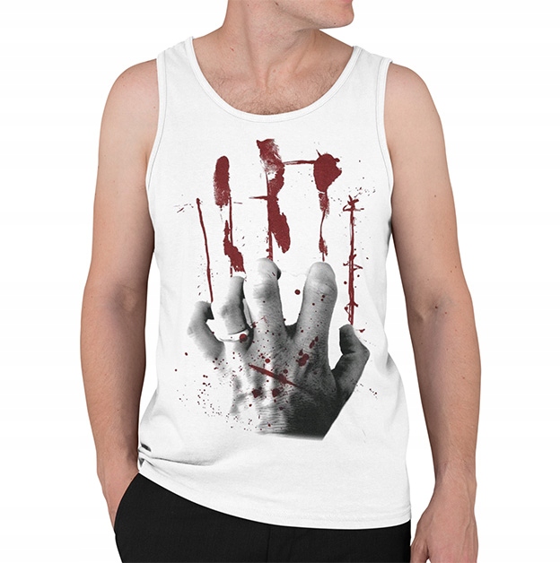 TANK TOP HORROR/ROCK SAW