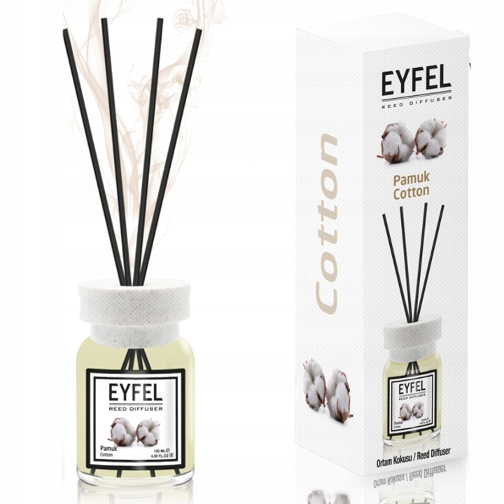EYFEL Bawełna Cotton zapach do domu patyczki 120ml