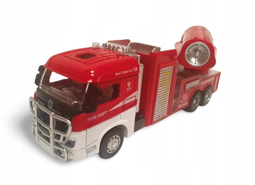 AUTO CIĘŻARÓWE STRAŻ POŻARNA WOZY E1114 EMAJ Model E1114