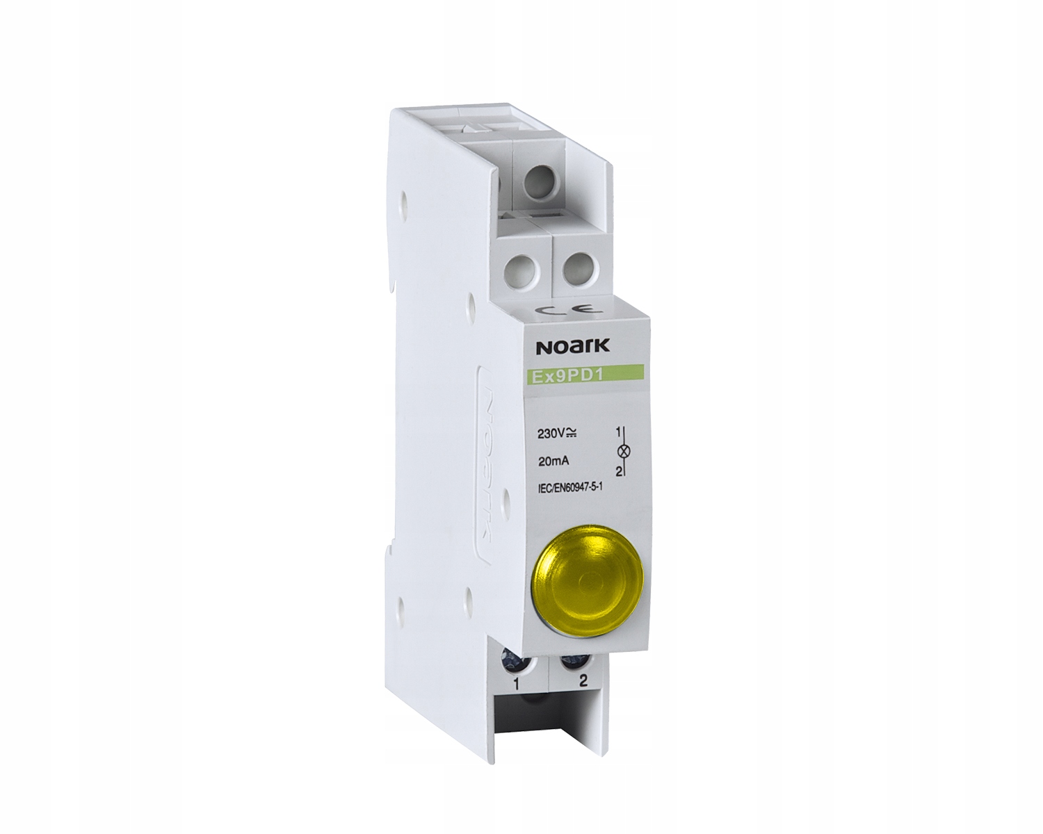 

Lampka sygnalizacyjna 1F 230V Ac żółta