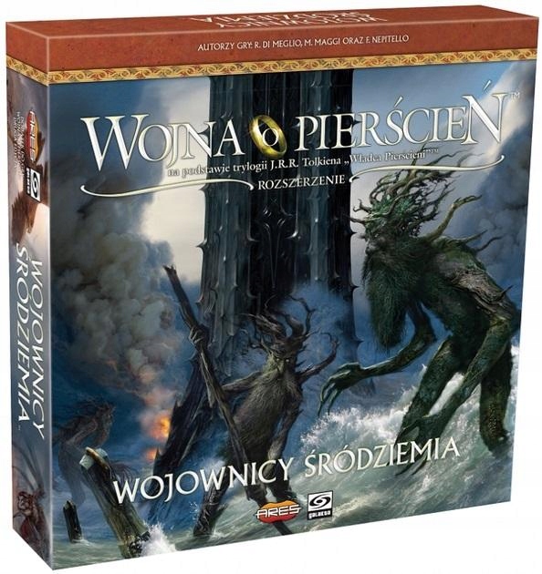 Gra Zręcznościowa Rodzinna Wojna o Pierścień Wojownicy Niezapomniane Emocje