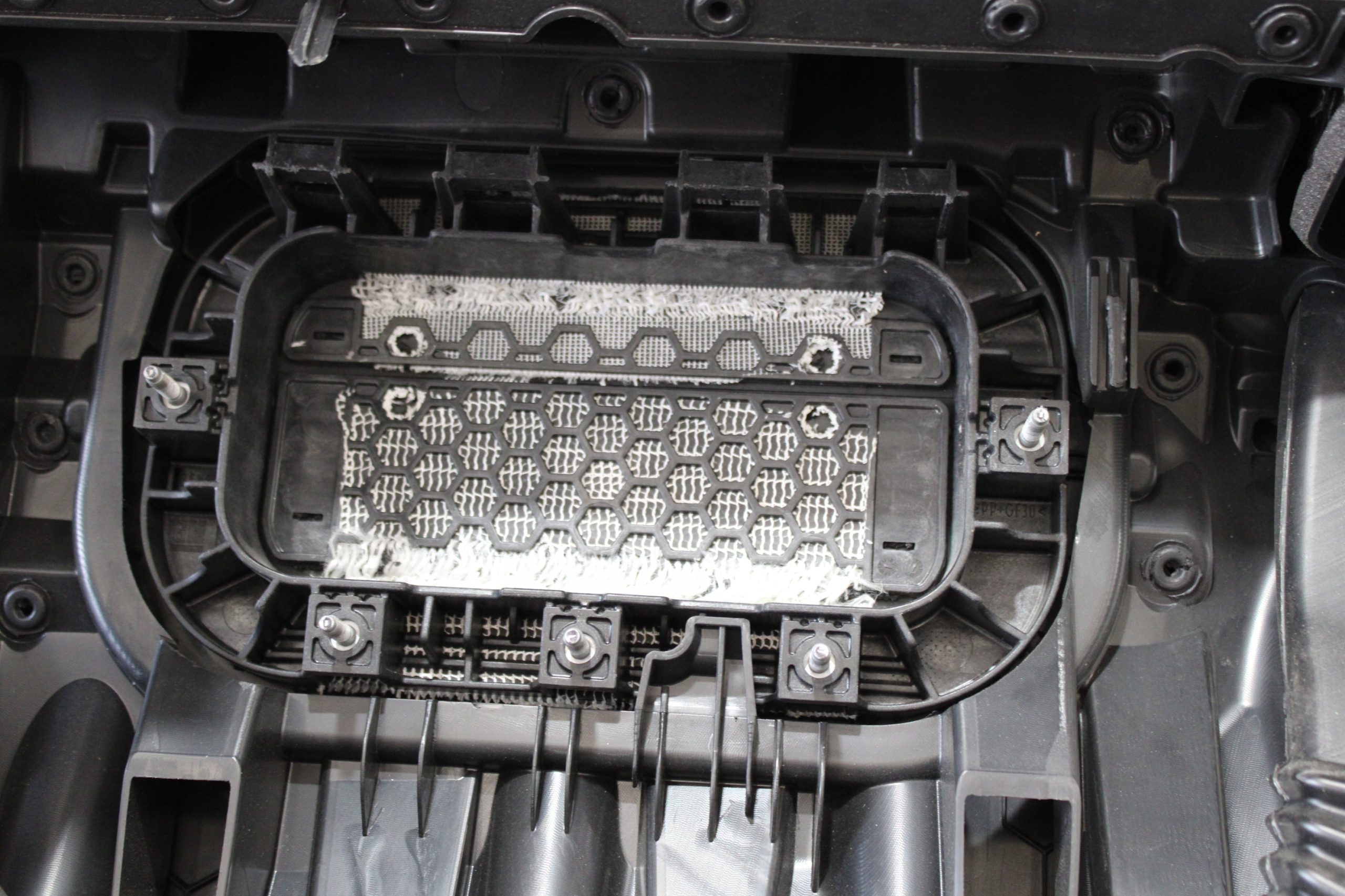 dashboard console CITROEN C3 III AIRCROSS