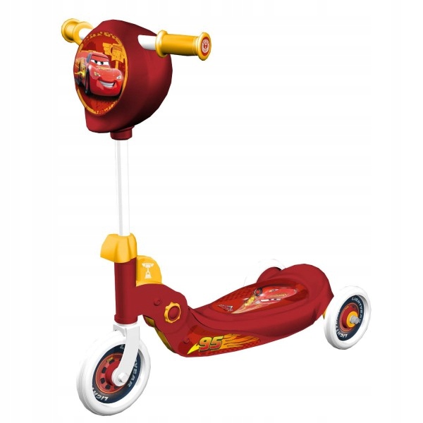 Mondo 18059 Hulajnoga 3-kolowa Cars Skladana