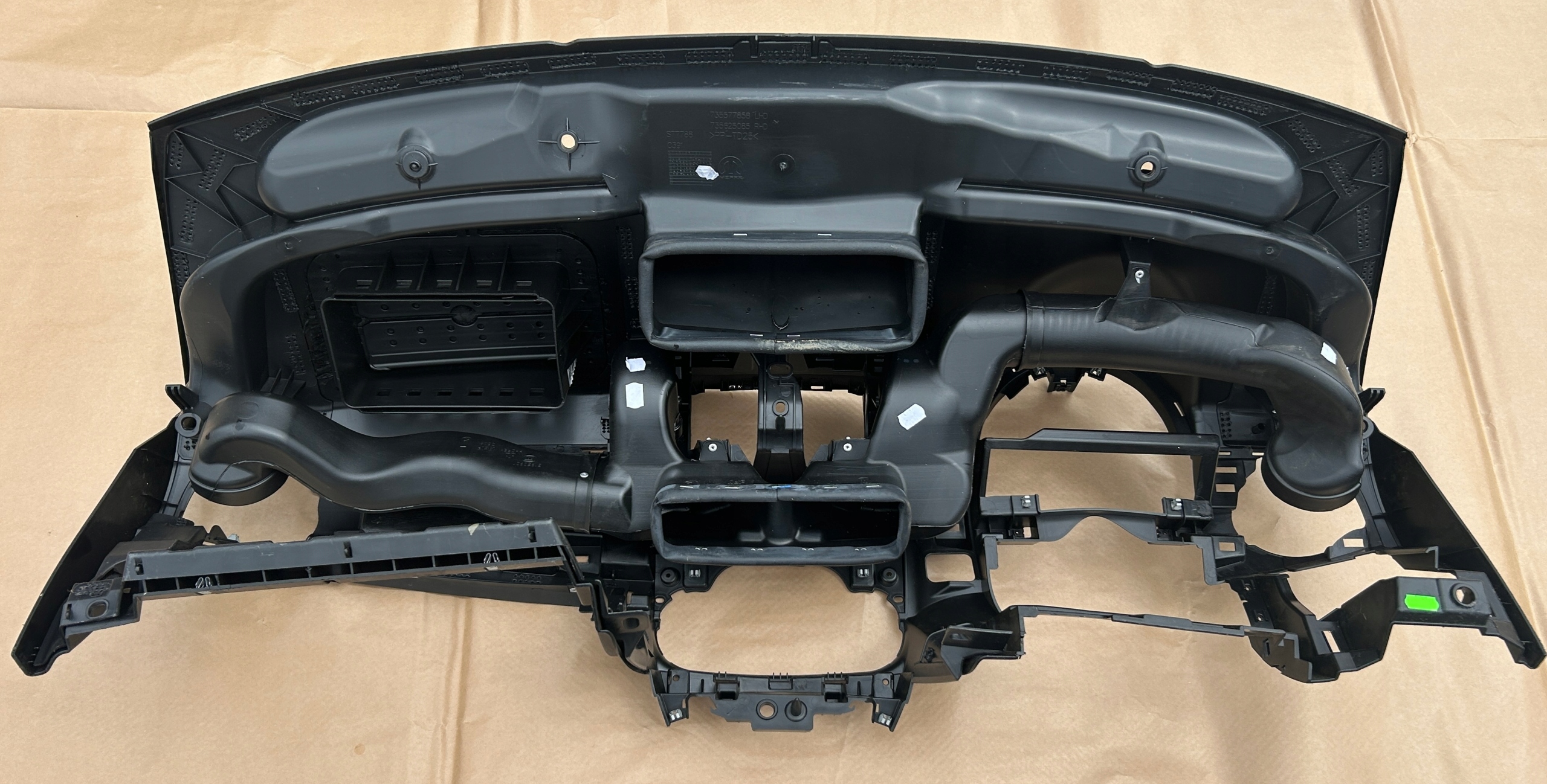 FIAT 500 LIFT 2015-2025 console new originál