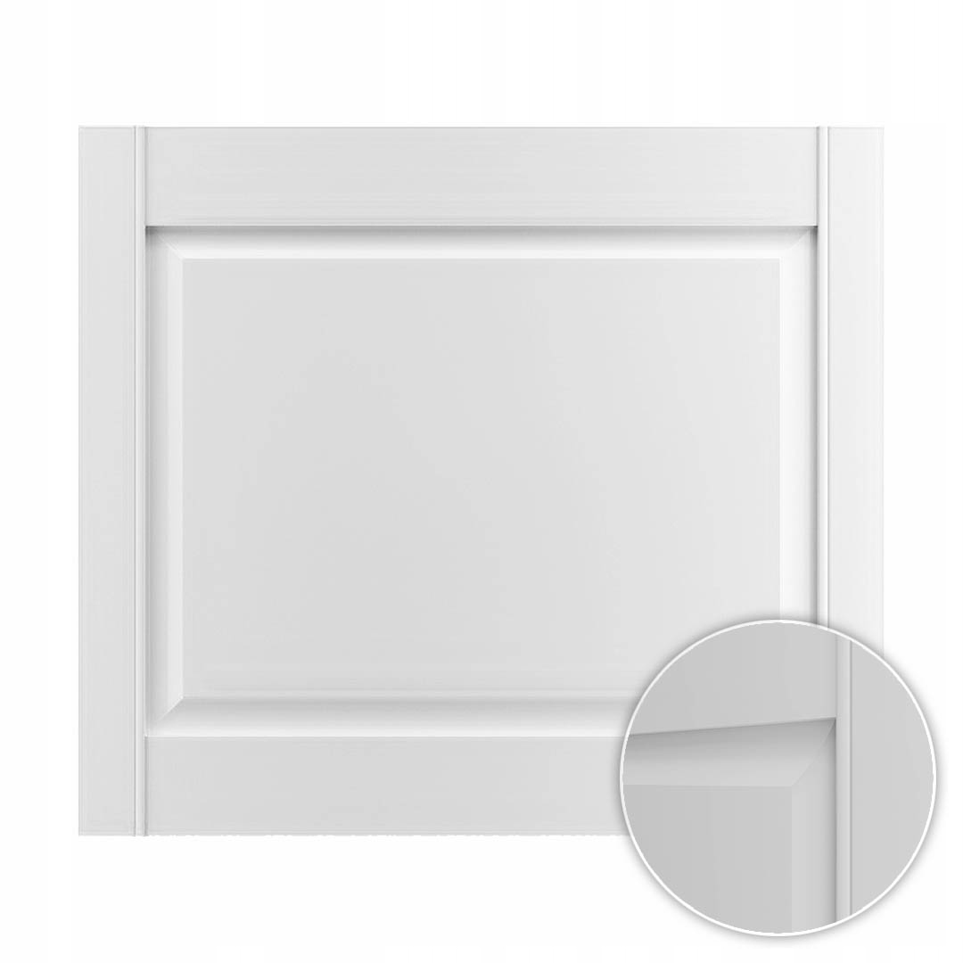 Drzwi kasetonowe białe 49,4 x 43,5