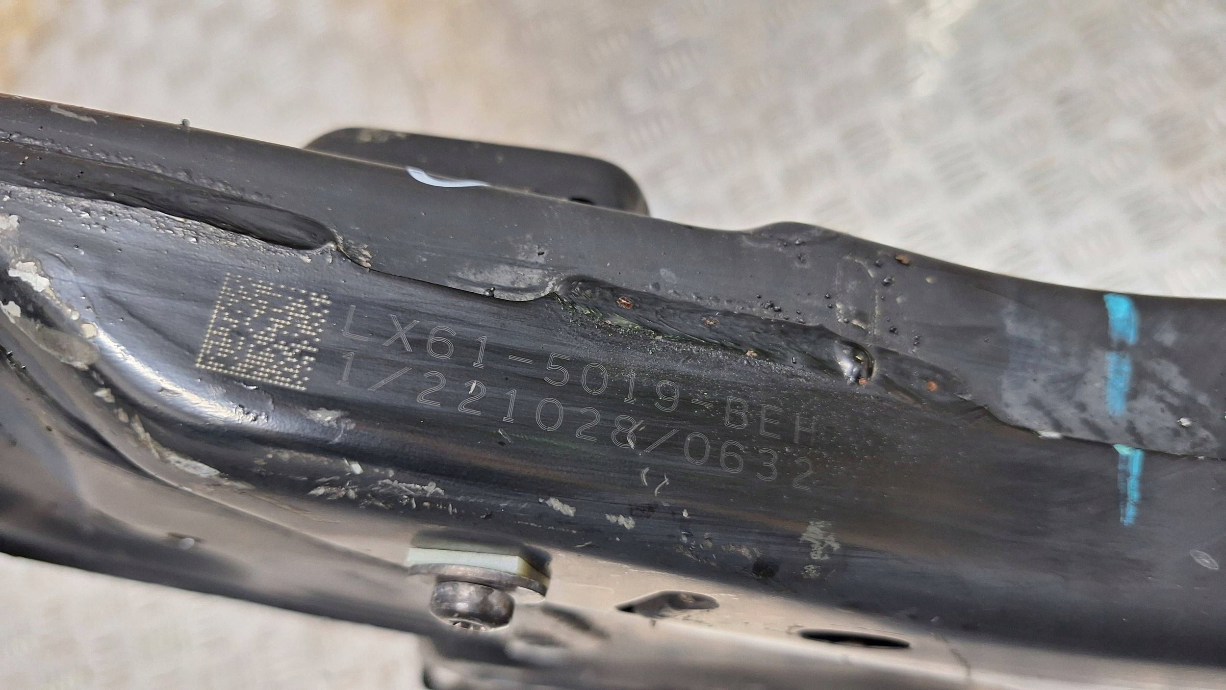 axle beam subframe axle beam front JX61-5019-BEH FORD FOCUS MK4 2.0 TDCI