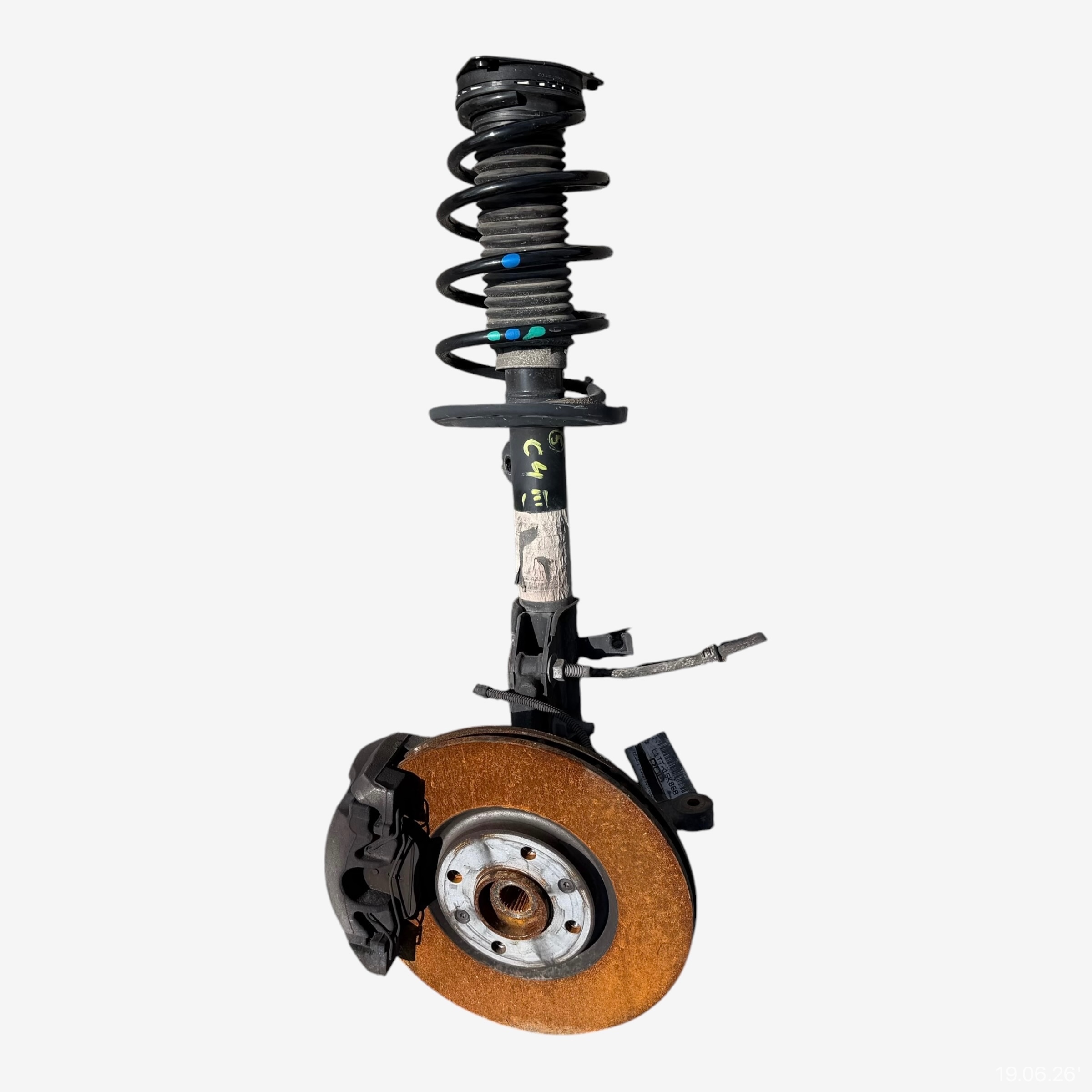 swing complete front left CITROEN C4 III 1.2 THP