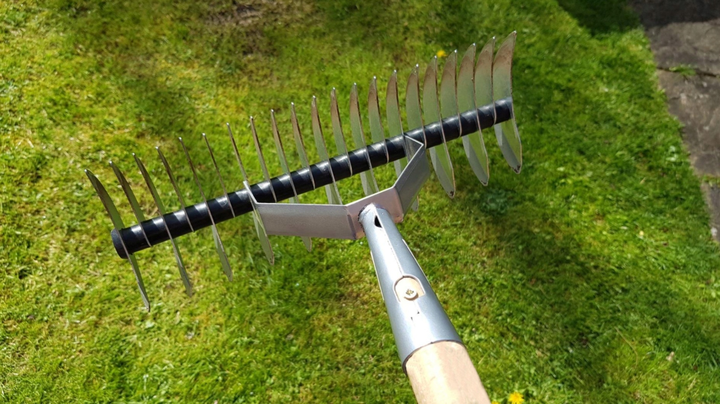 Aerator Ręczny (Końcówka) do Trawy Trawnika Szerokość robocza 34 cm