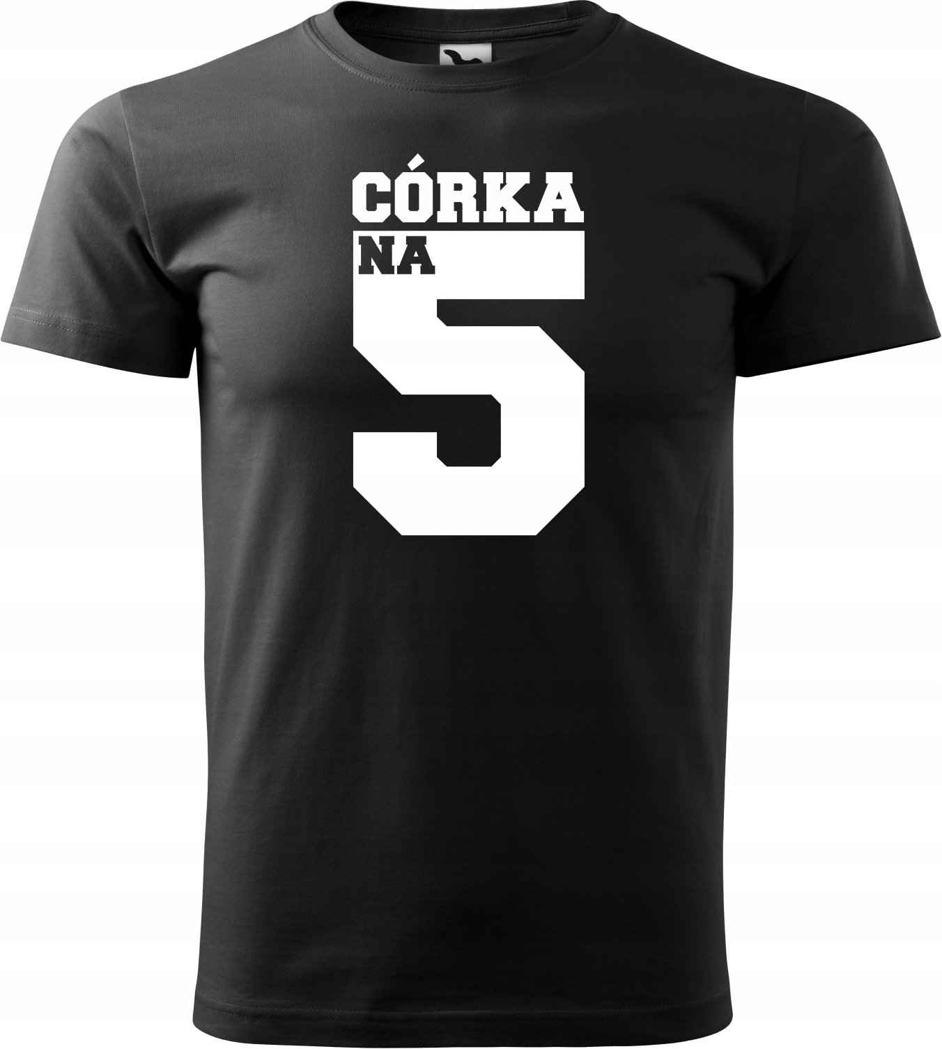 

Koszulka dziecięca Córeczka na 5 Prezent Urodziny