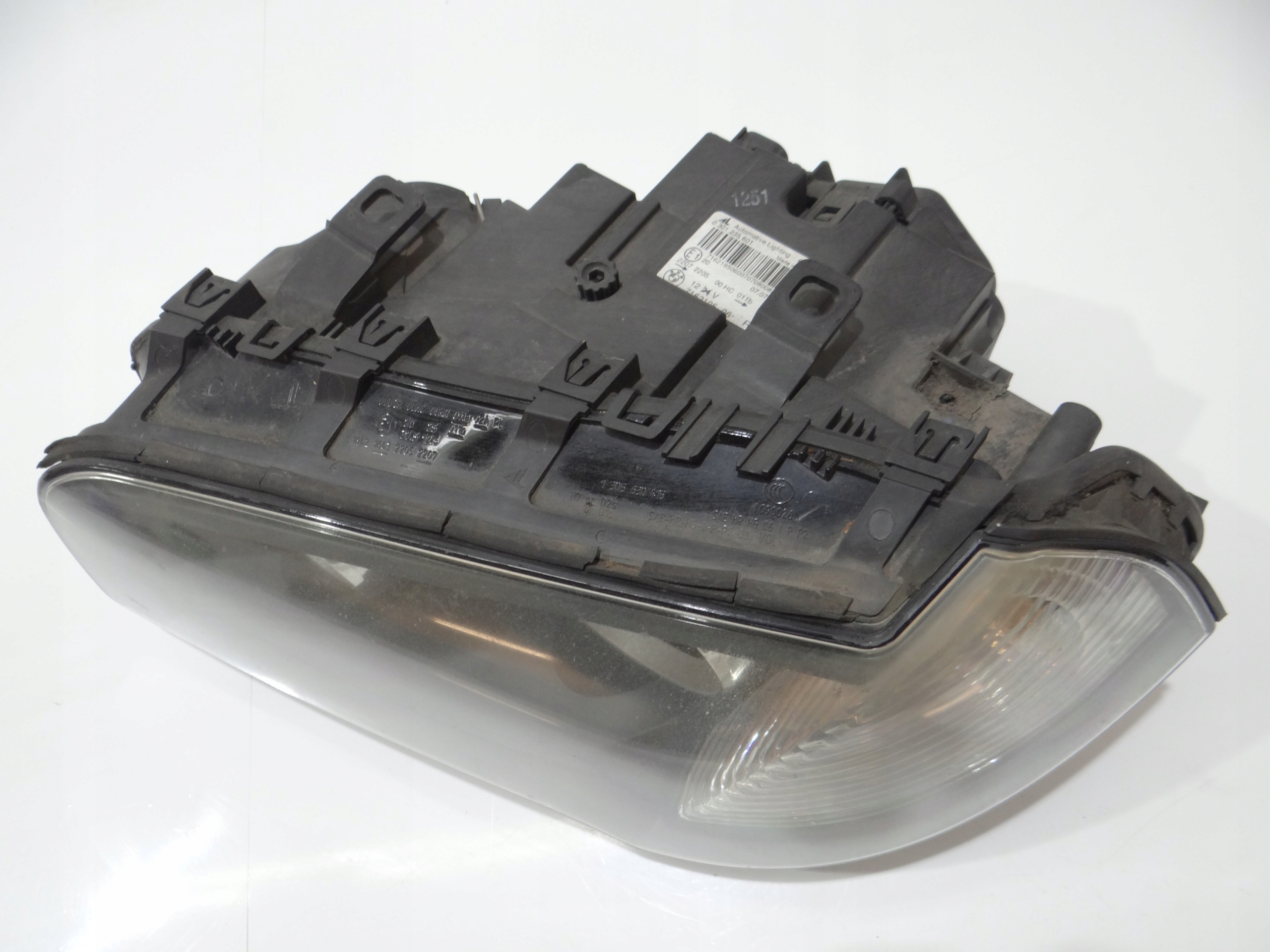light left front BMW X3 E83 LCI H7 7162195 (17193016)