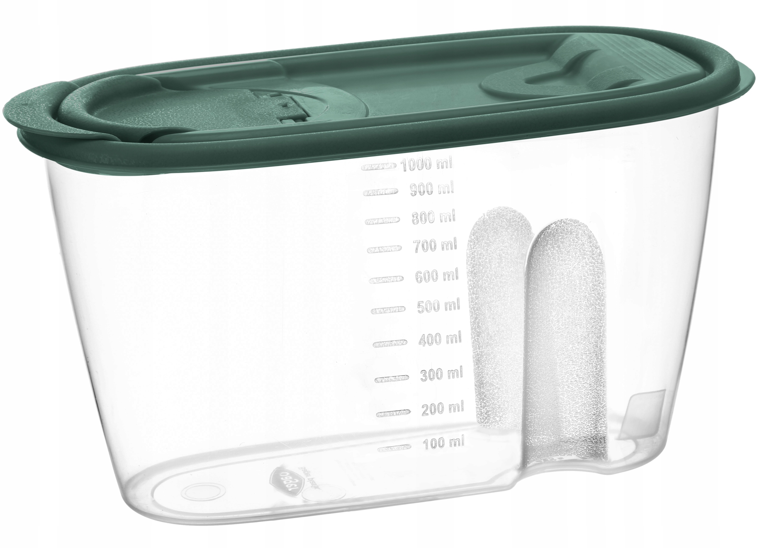 

Zielony Pojemnik Na Artykuły Sypkie Molly 1 L