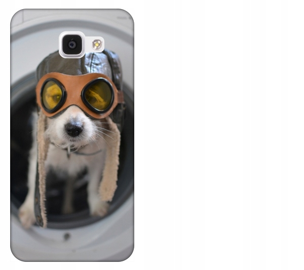 

Etui pokrowiec Samsung Galaxy A5 2016 Jack Russell