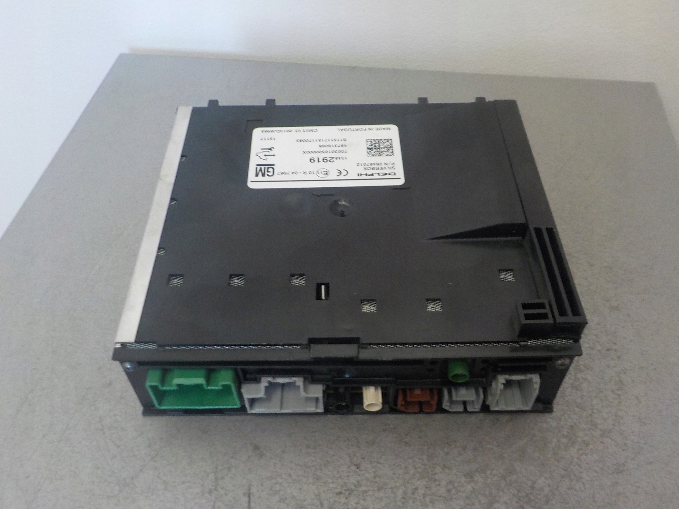 OPEL INSIGNIA modulo RADIA SILVERBOX 13482919 28467012