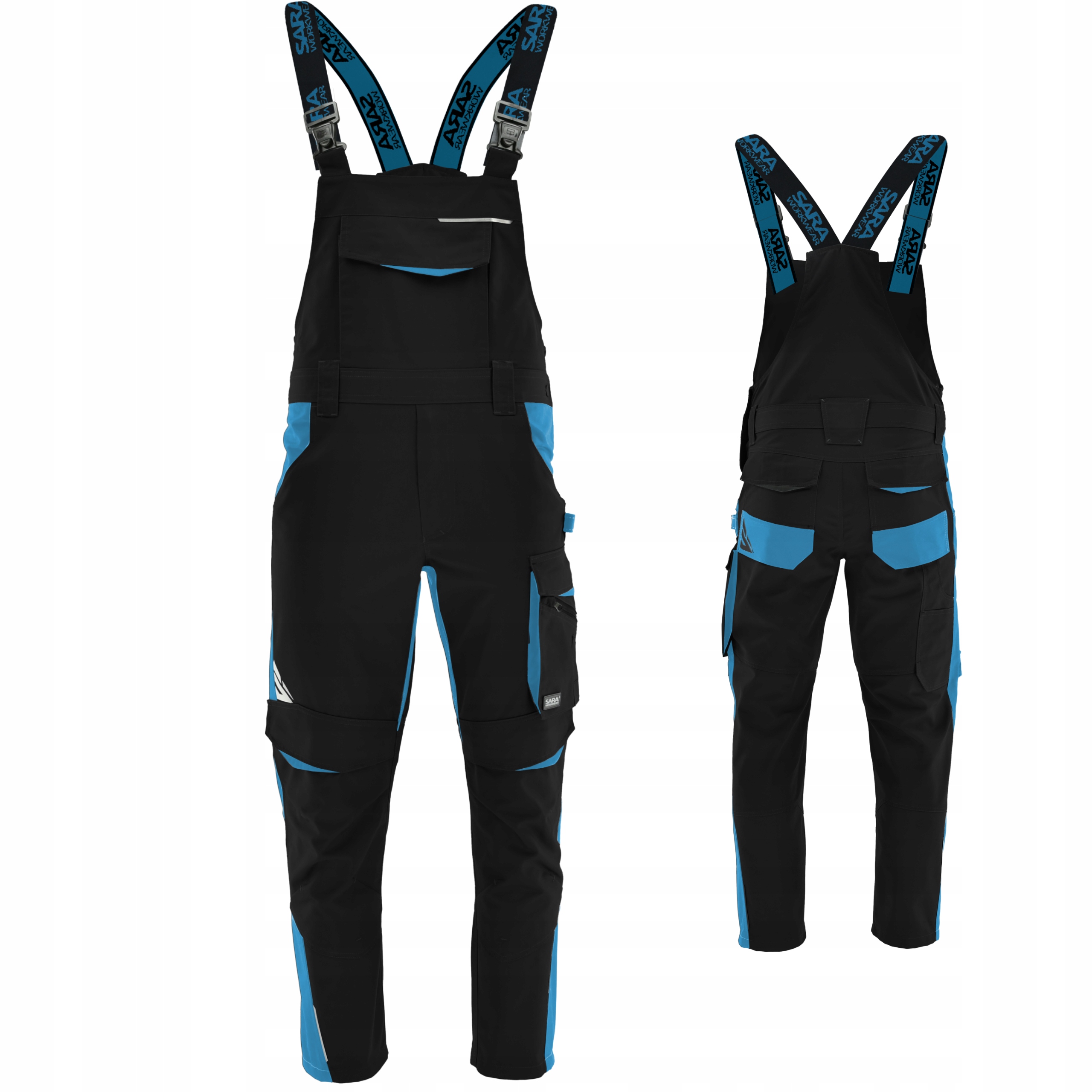 Spodnie robocze długie Sara crafter r. 52