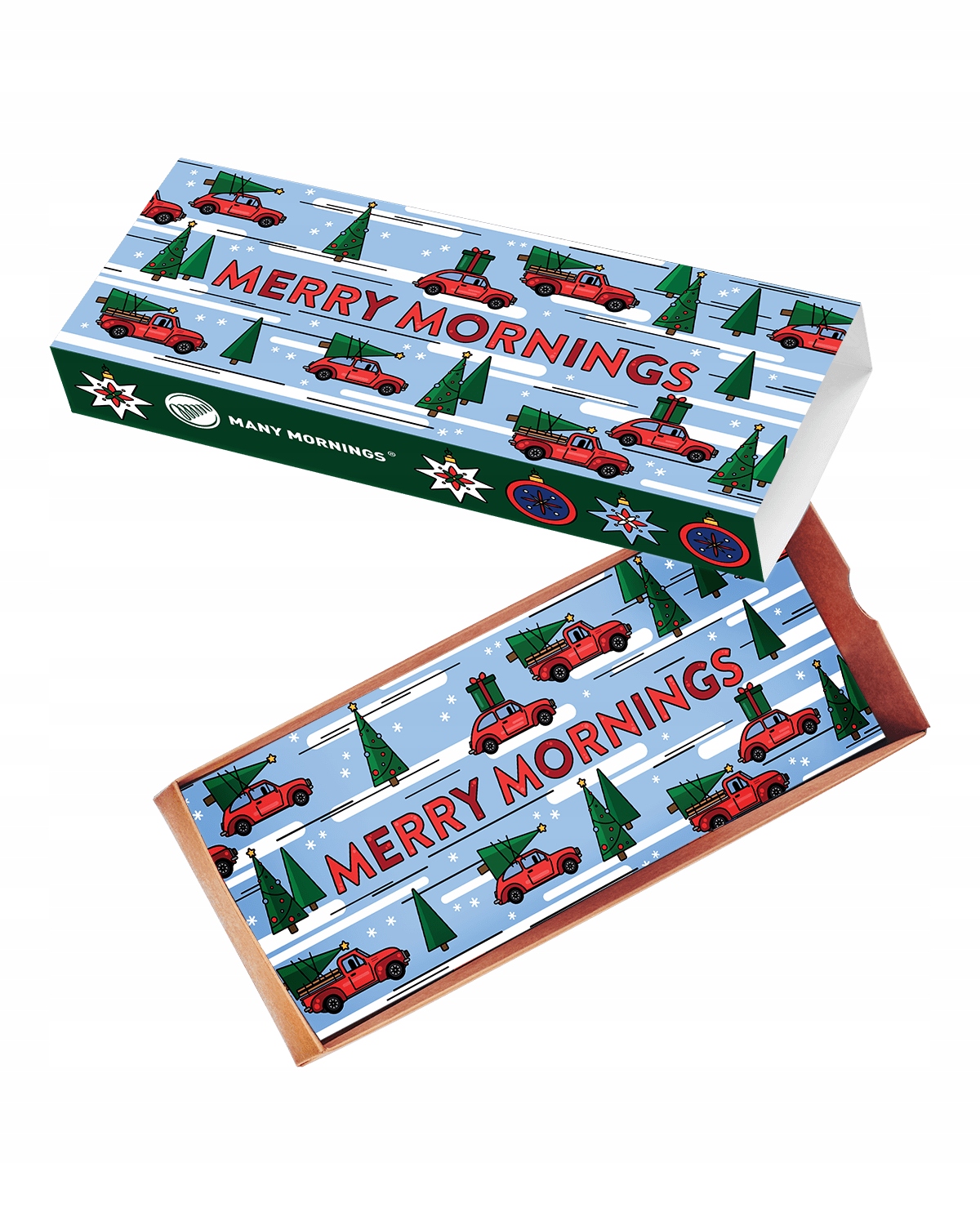 

Opakowanie Manymornings Xmas Tree Gift Box