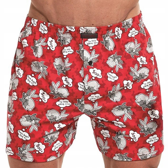 

Bokserki Cornette Classic luźne 001/73 XXL