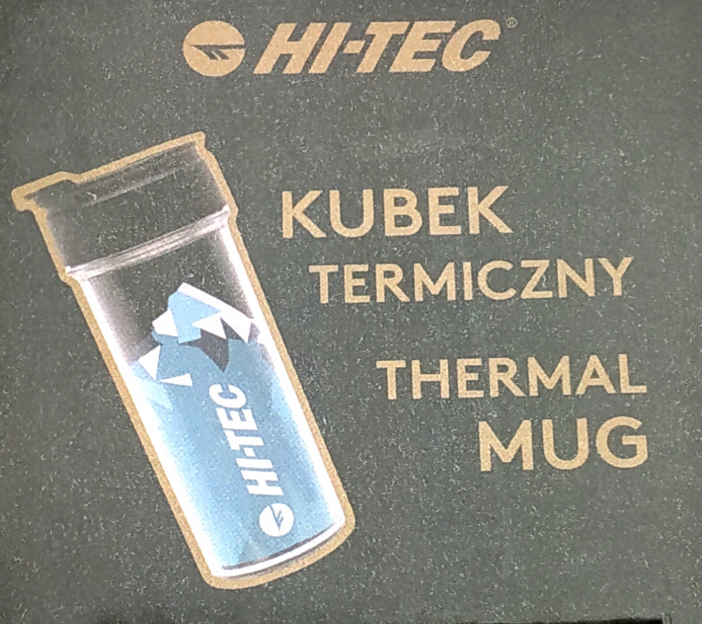 HI-TEC KUBEK TERMICZNY TERMOKUBEK 400ML ICEBERG Marka inna