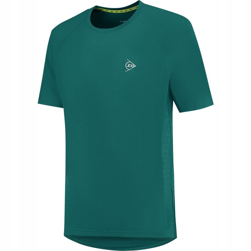Tričko Dunlop Club Crew Tee Boy Atlantic Deep 128