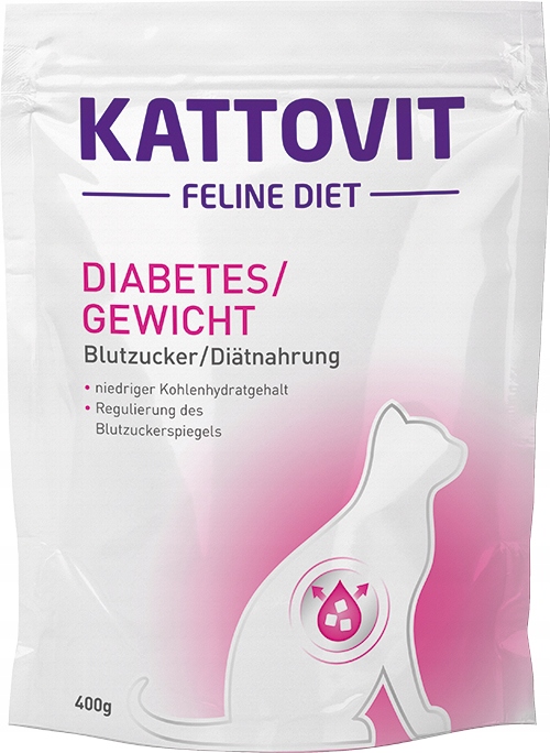 Levně 3x Kattovit Diabetes 400g