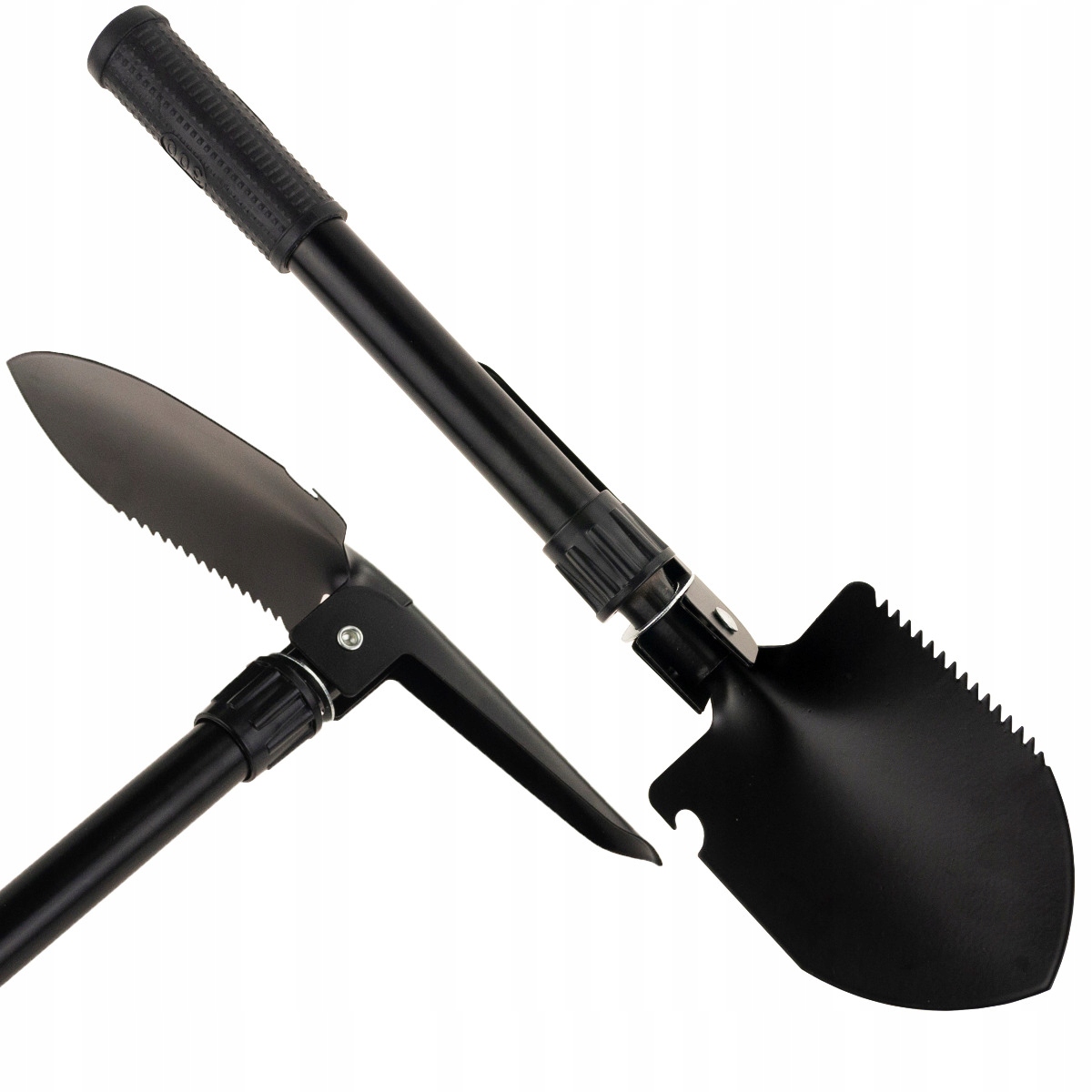 SAPERKA WIELOFUNKCYJNA PIŁA KILOF OTWIERACZ MAŁA SKŁADANA SURVIVAL 4W1 EAN (GTIN) 5907451304488