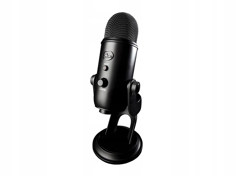 BLUE YETI BLACKOUT USB MIKROFON POJEMNOśCIOWY