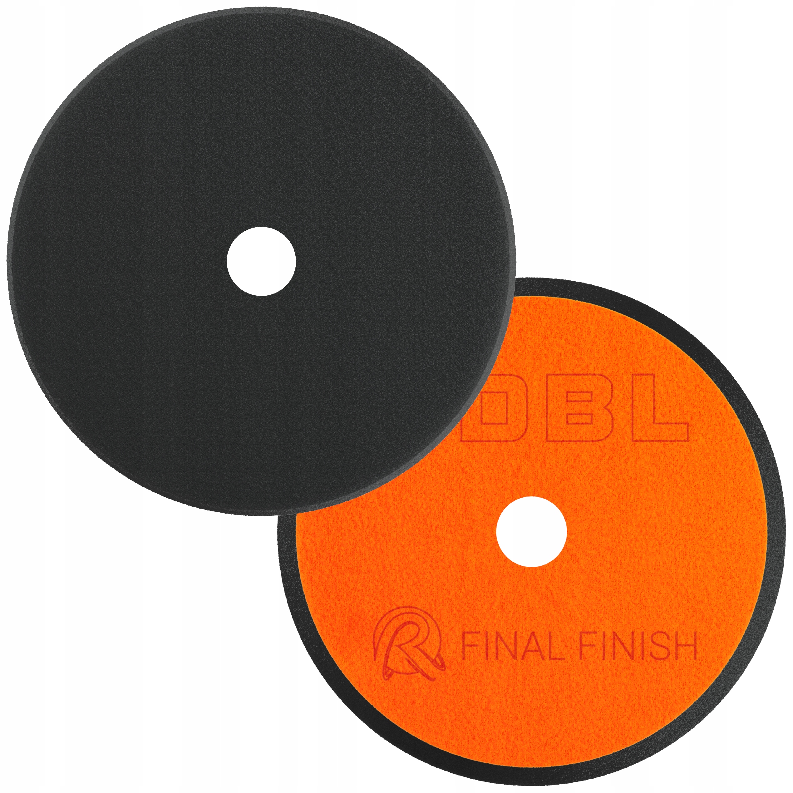 Adbl Finish 150mm Wykończeniowy Miękki Czarny Pad Polerski Gąbka Polerska