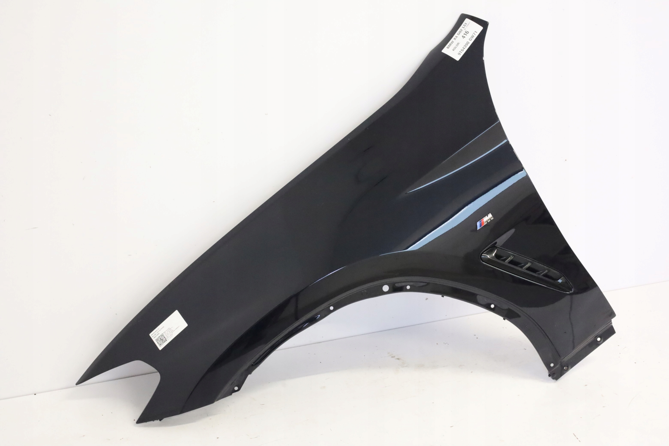 BŁOTNIK LEWY PRZÓD PRZEDNI BMW X3 X4 G01 G02 416 Numer katalogowy części 41 00 7930973