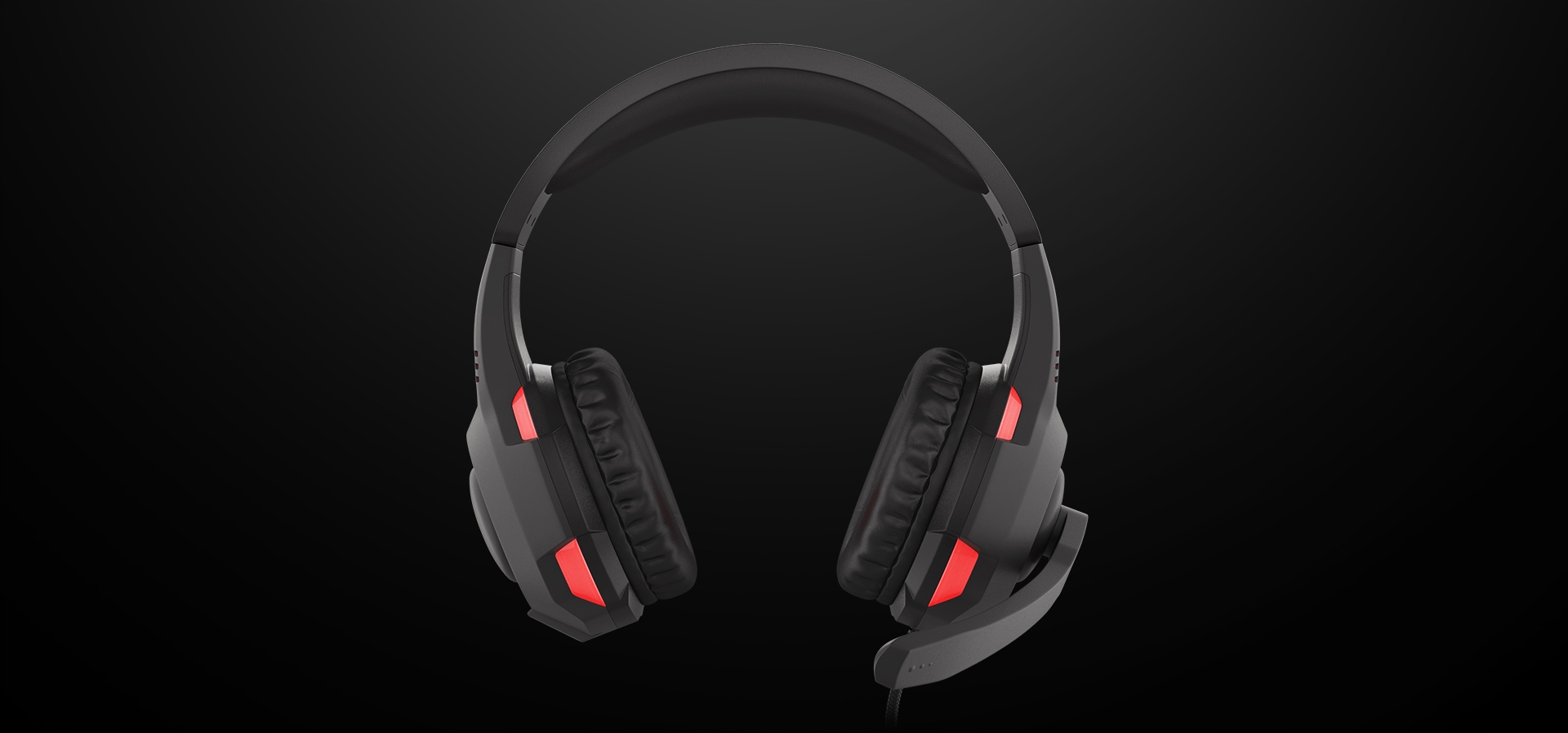 SŁUCHAWKI GAMINGOWE GENESIS RADON 210 7.1 MIKROFON Impedancja 32 Ω