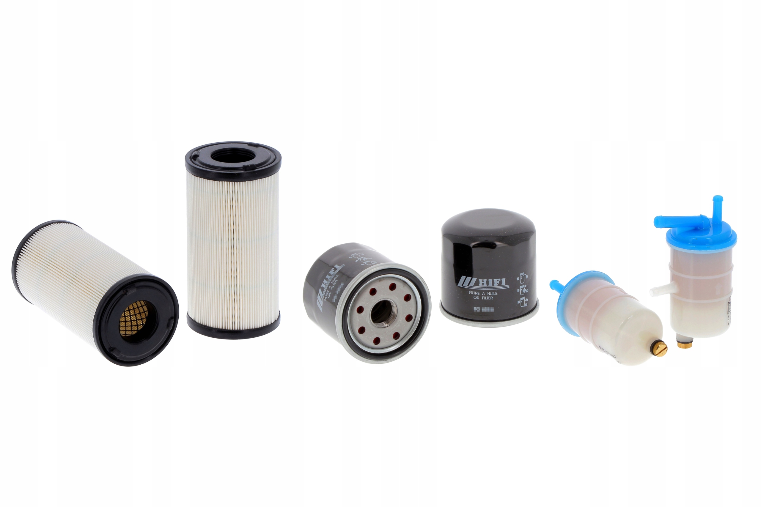 Shibaura GT216 – Sada filtrů