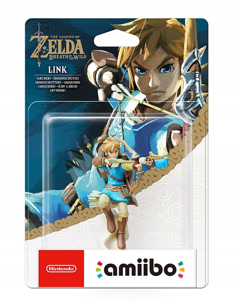 

Amiibo Figurka The Legend Of Zelda Link Archer