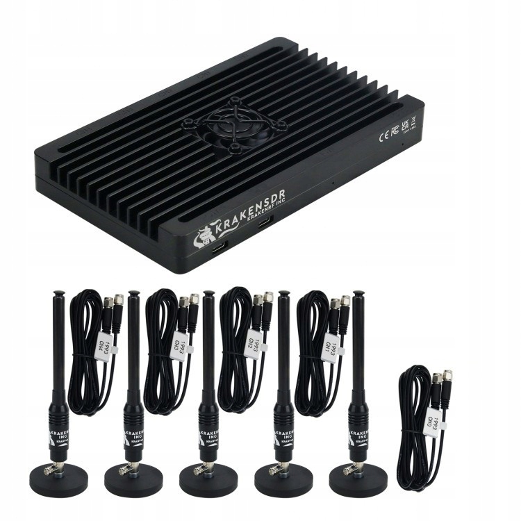 KrakenSDR 5-kanałowy odbiornik Sdr 5 anten