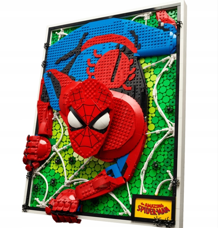 Lego 31209 Niesamowity Spider-Man