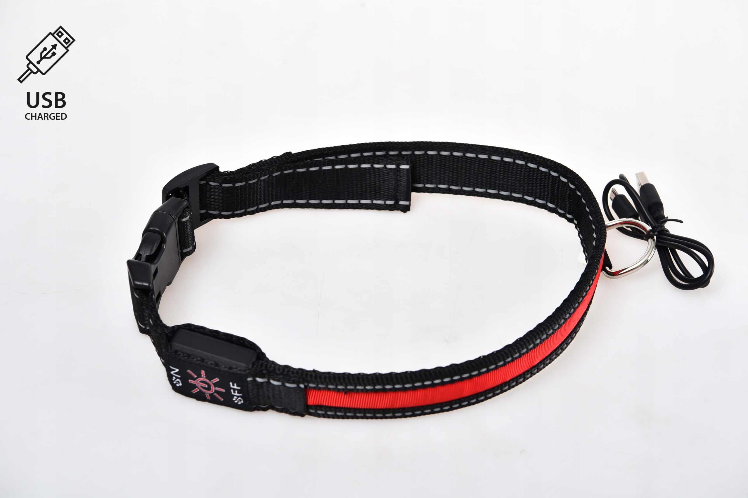 

Petlove Obroża Led Standard dla psa M czerwona [ol