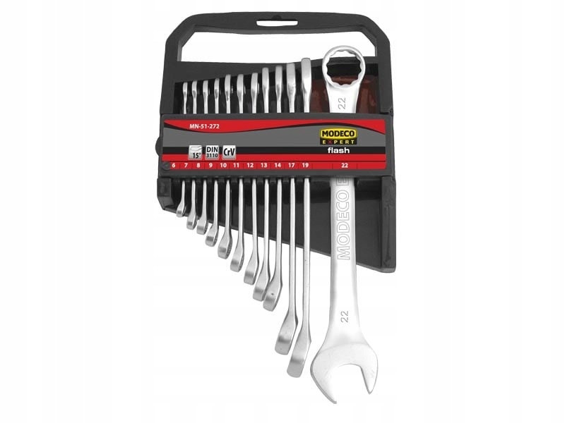Zestaw narzędzi Modeco 12 el. Marka Modeco