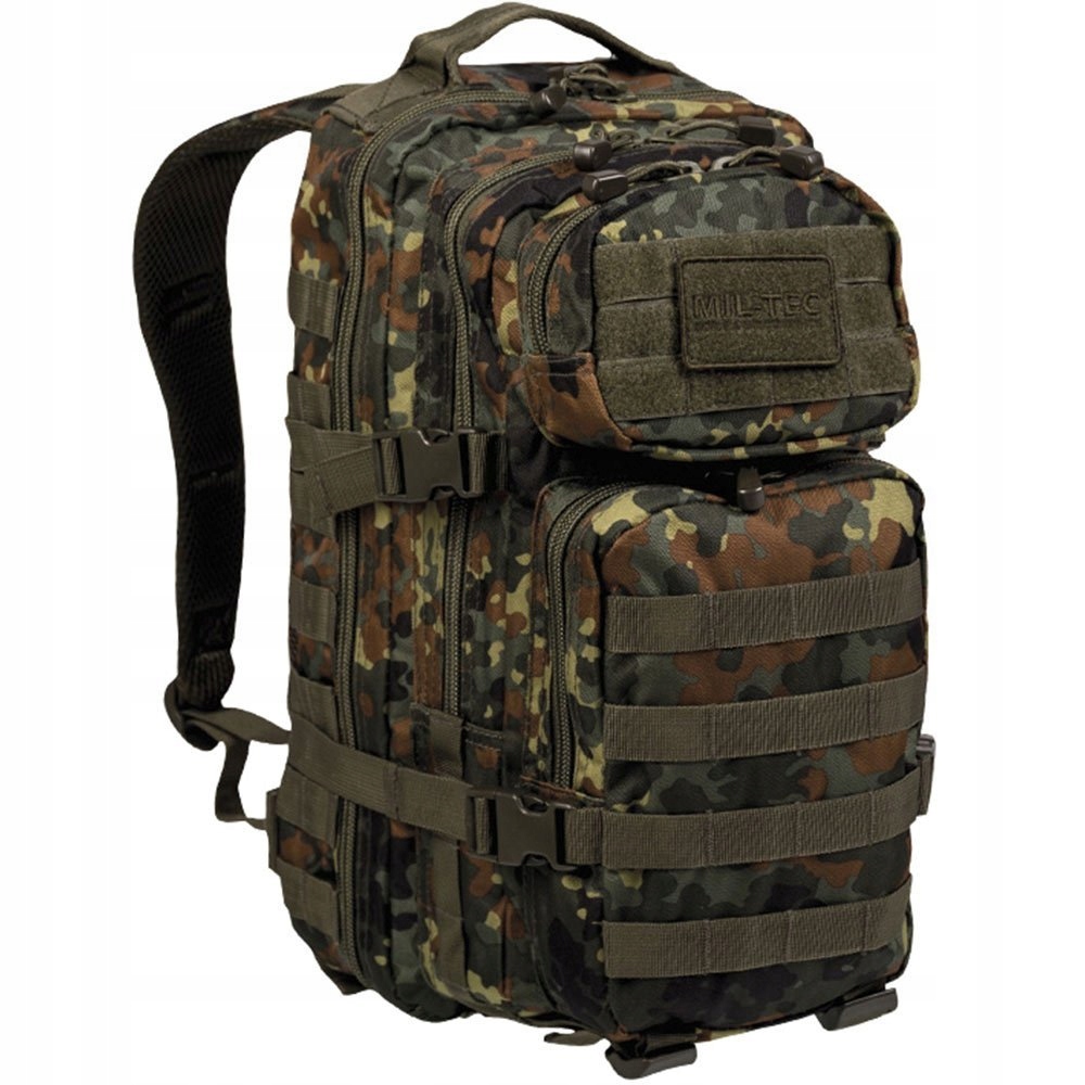 Batoh Mil-Tec Small Assault Pack 20 l Flecktarn (14002021)