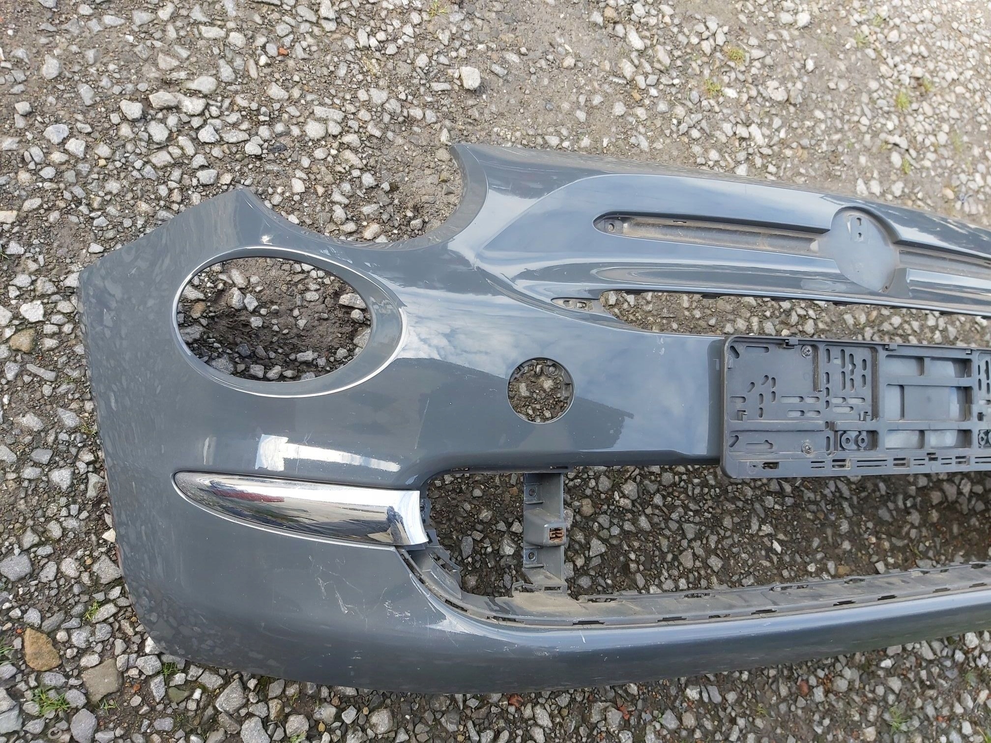 front bumper FIAT 500 LIFT 2015R->