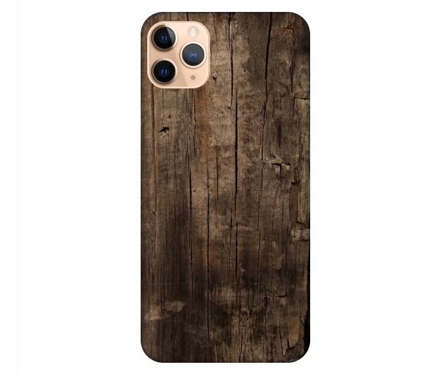 

Etui pokrowiec do iPhone 11 Pro Max Drewno tekstur