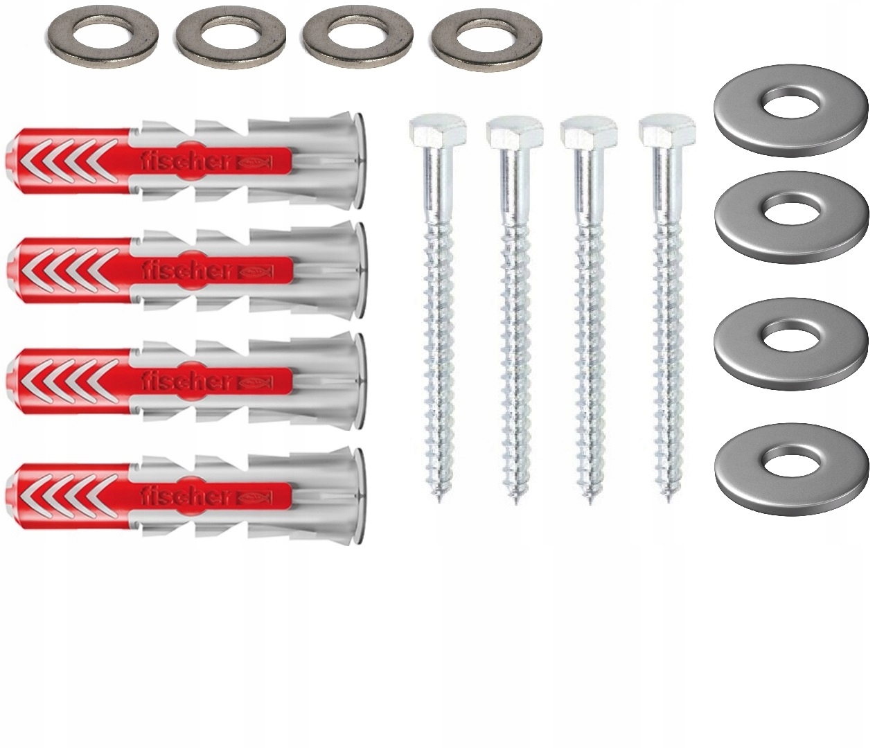 

Kołki montażowe Fischer Duopower 10x50 4szt kpl
