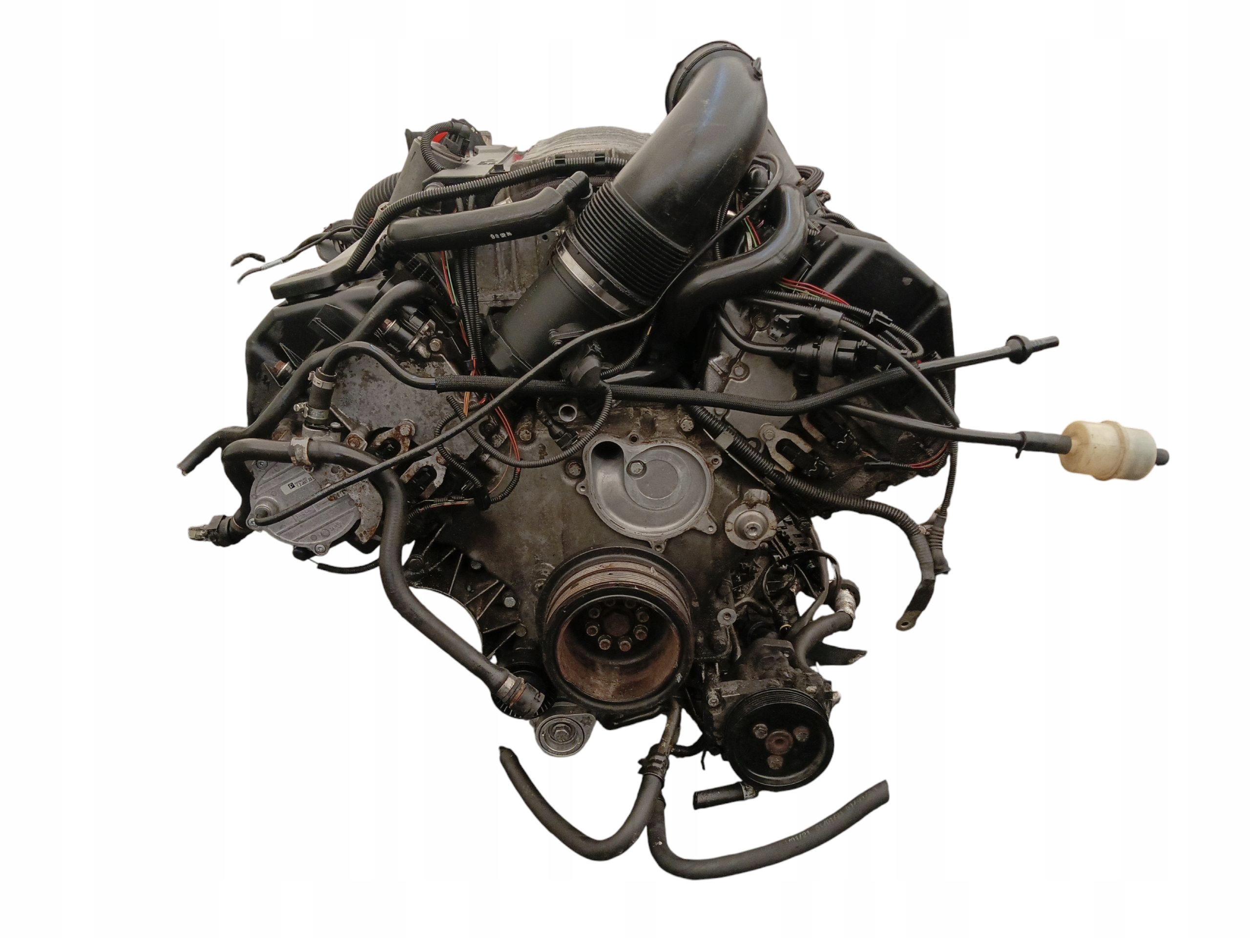 engine complete BMW E65 3.6 272KM 200kW N62B36A 256 TYS FILM