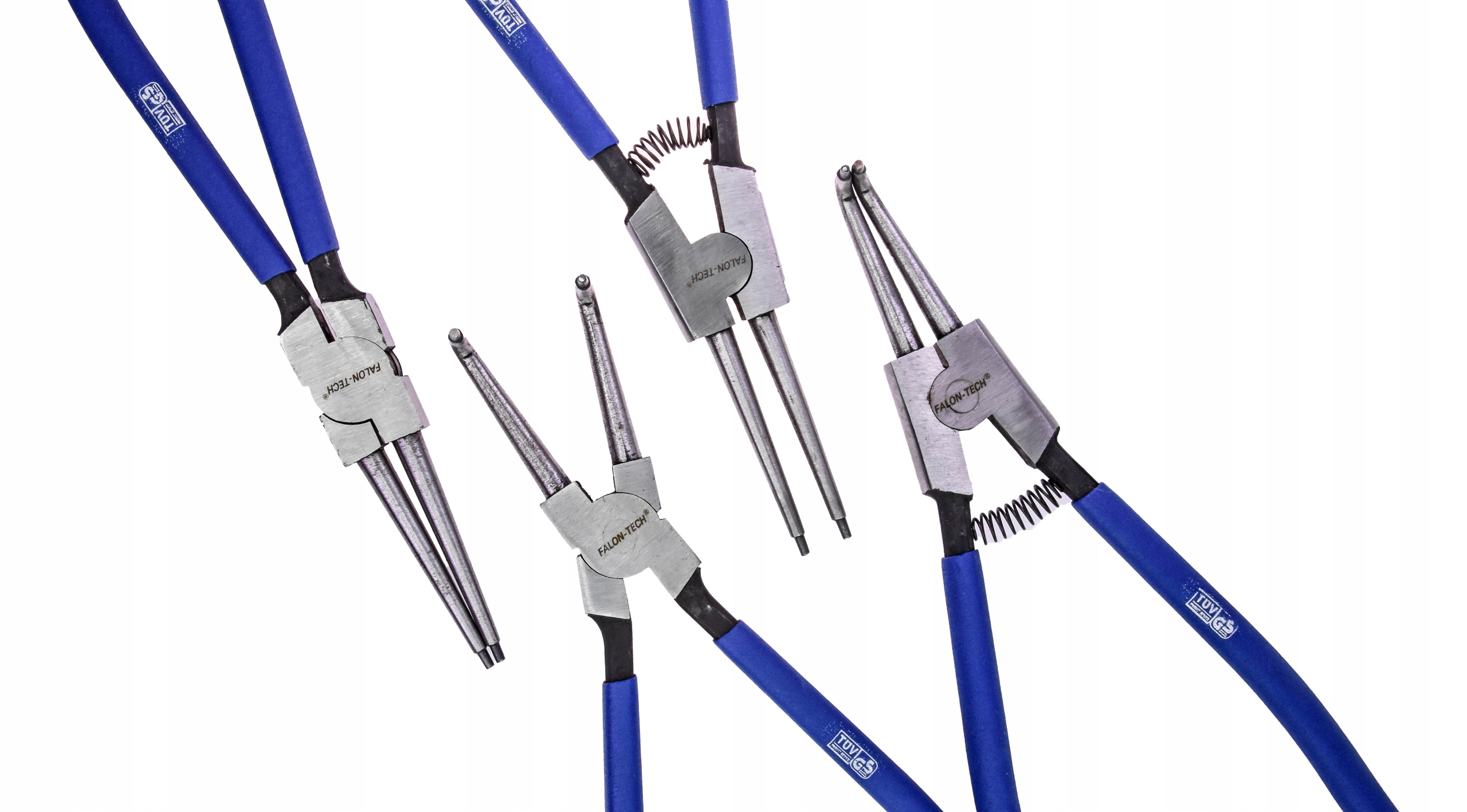 Zestaw szczypiec Falon Tech Segera 13" 325 mm 4szt. FT650613