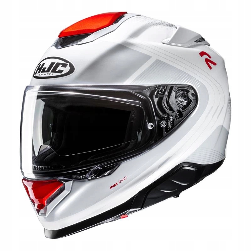 Prilba Hjc Rpha 71 Frepe White/silver motocyklová Blenda Pinlock Darčeky