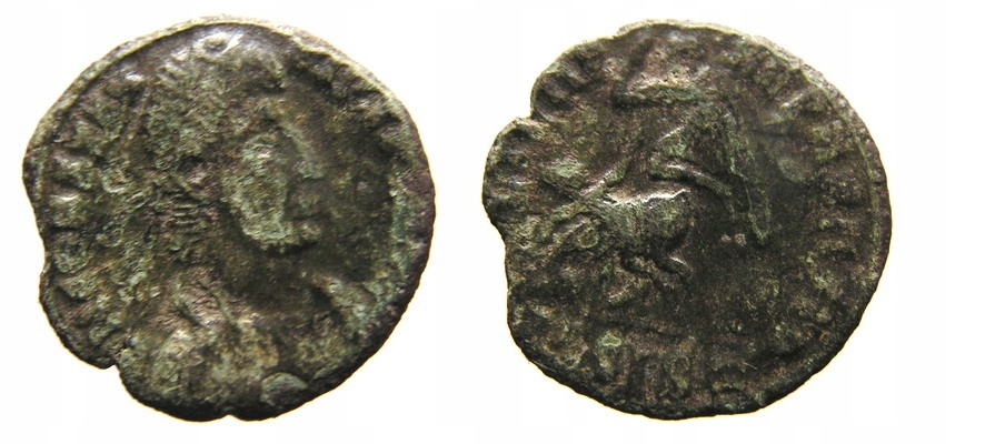 6965. RZYM, RZYM, Konstancjusz II (337-361) FOLIS