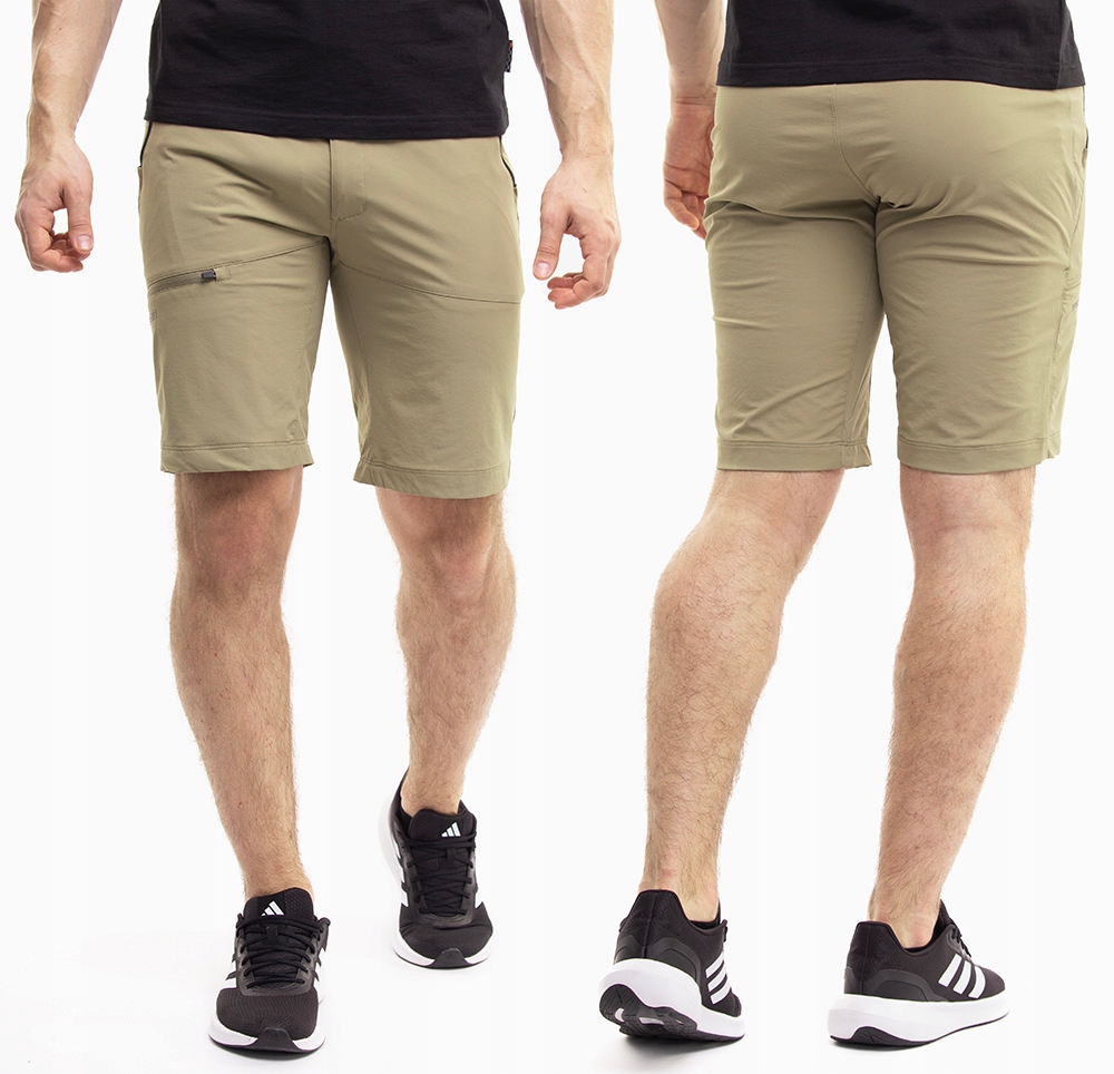 Alpinus kraťasy krátké pánské sportovní šortky pohodlné Terminio vel S