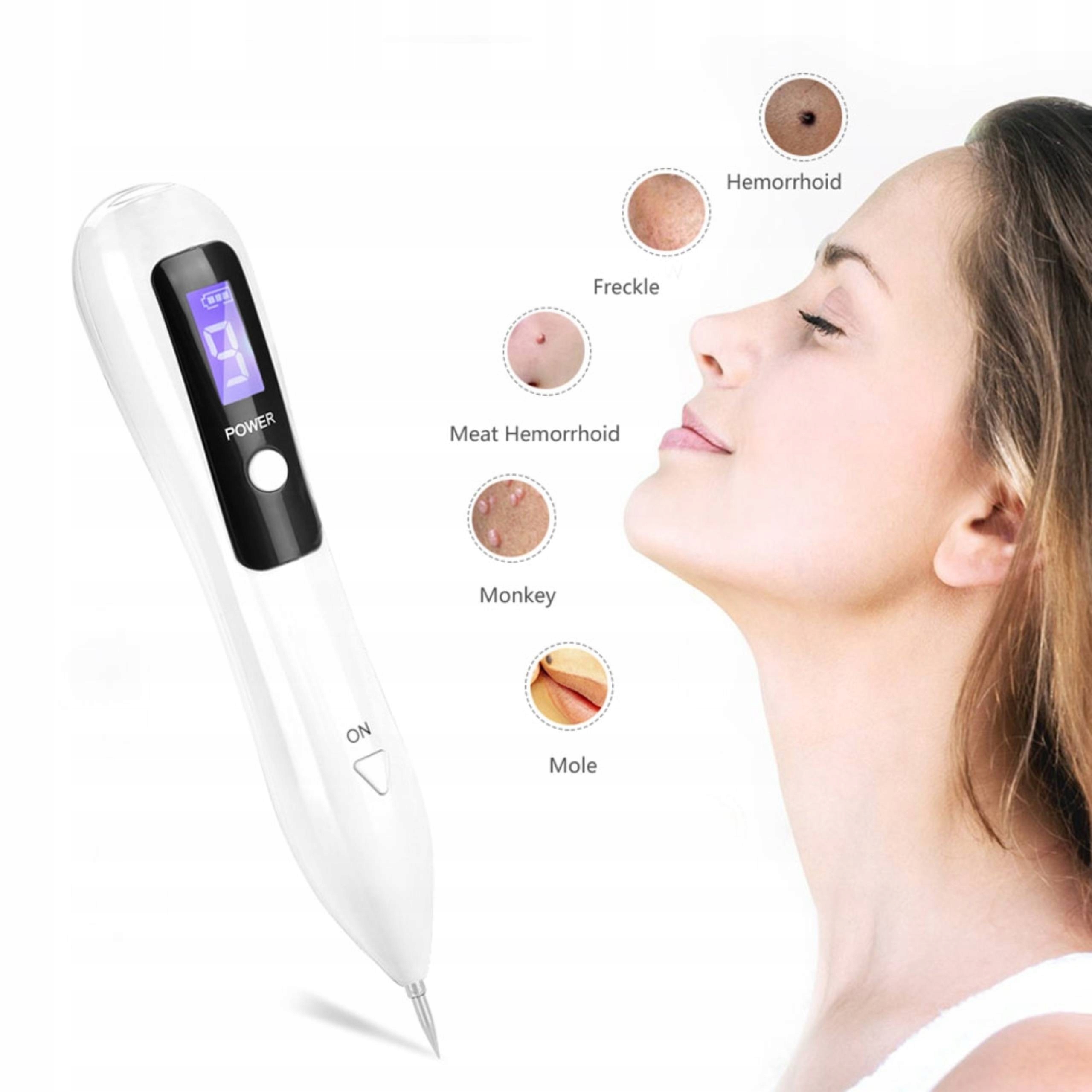 DŁUGOPIS PLAZMOWY DO USUWANIA ZNAMION I BRODAWEK Wyrób medyczny nie