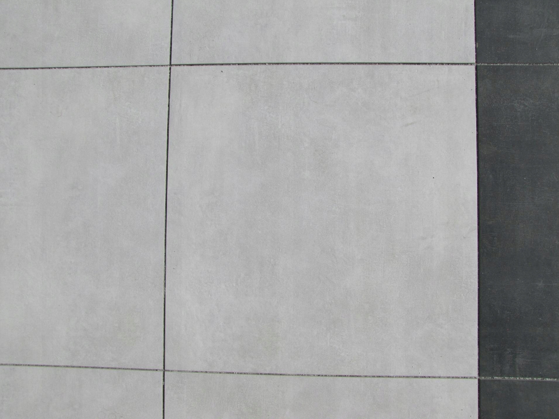 GRES Beton Architektoniczny Biały Podłoga na Taras Typ gres